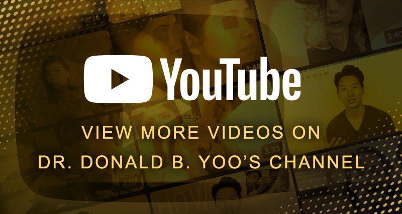 View more videos on Dr. Donald B. Yoo's YouTube Channel