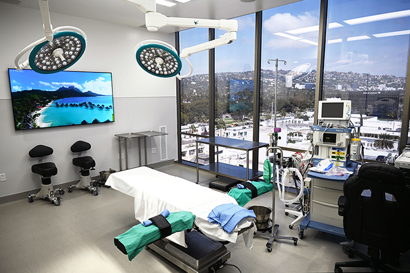 Donald B. Yoo's Operating Room